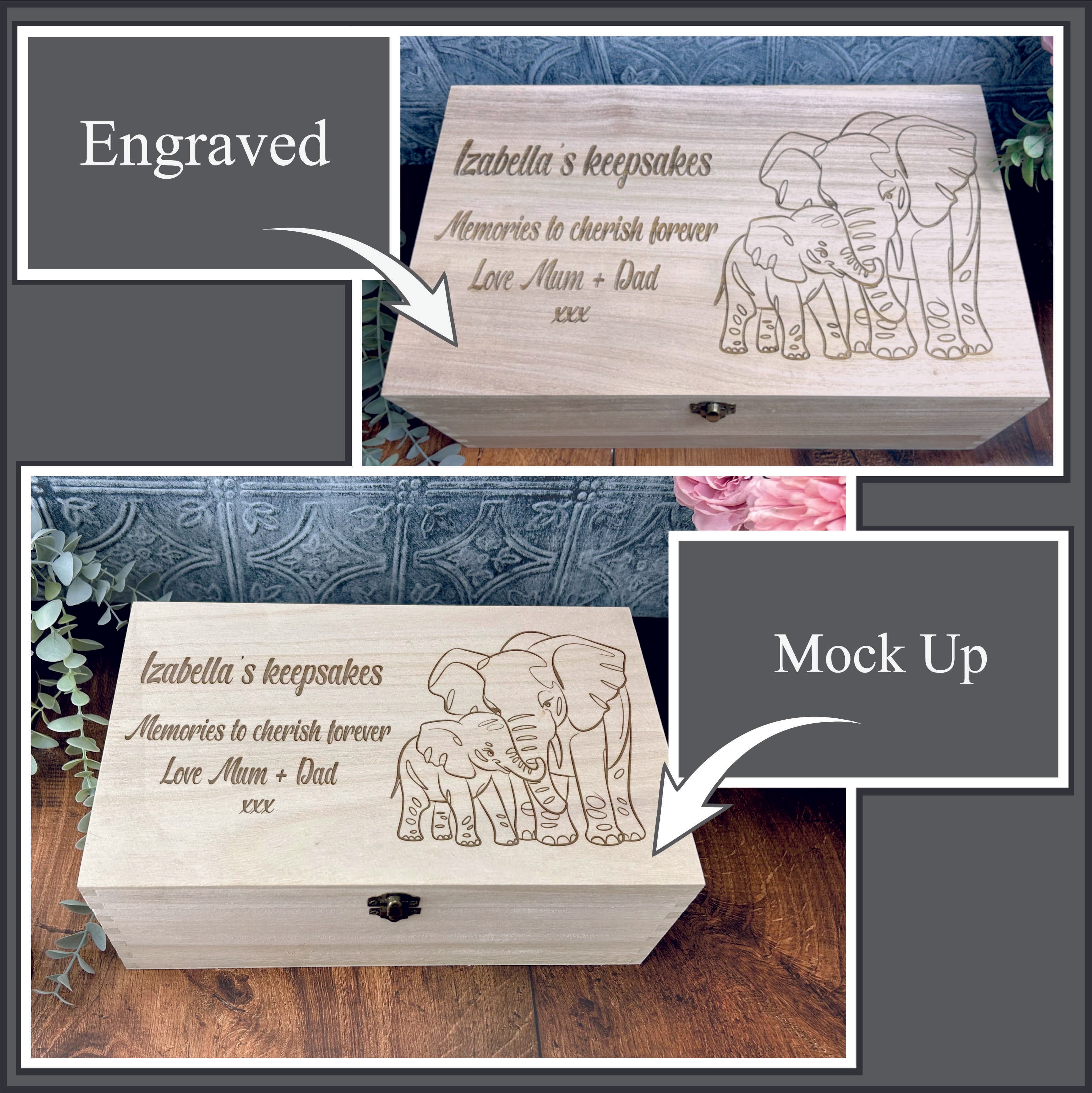 Comparison of Actual Engraving